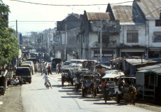 Ampenan straatbeeld