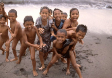 ampenan kinderen uit Ampenan