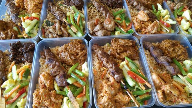 Catering van Rasa Lombok - Indonesisch Buffet Menu 1